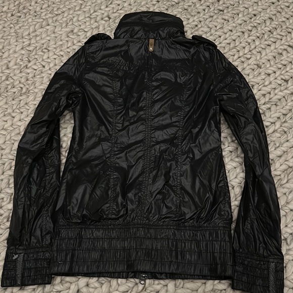 MACKAGE windbreaker jacket with packable hood NEVER WORN! - Picture 4 of 5